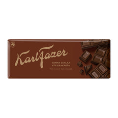 Karl Fazer Dark Chocolate 47% Cocoa