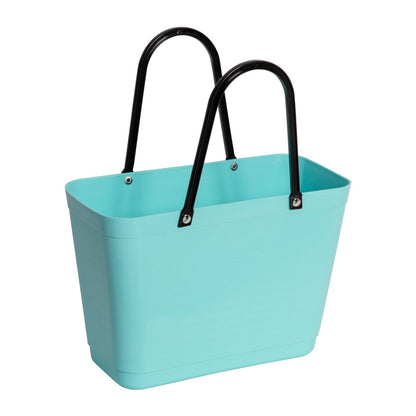 Hinza Tote Aqua Green Plastic
