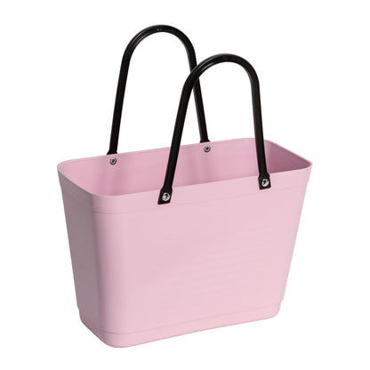 Hinza Tote Dusty Pink Green Plastic
