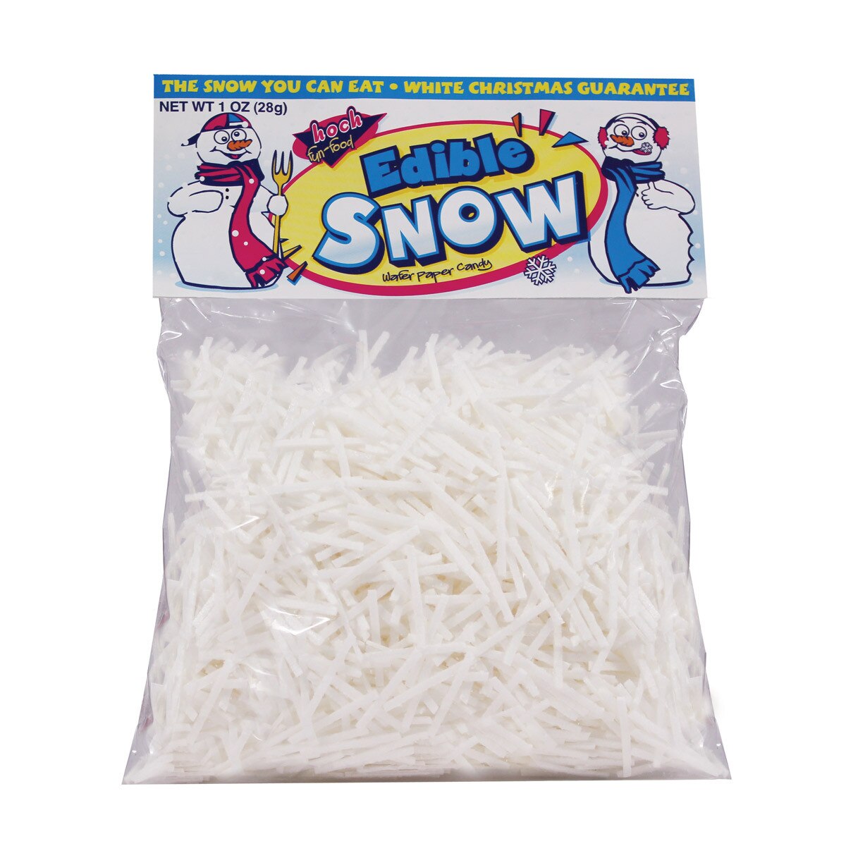 Edible White Snow