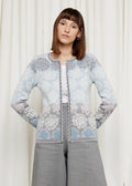 Oleana Scallop Edge Cardigan 329