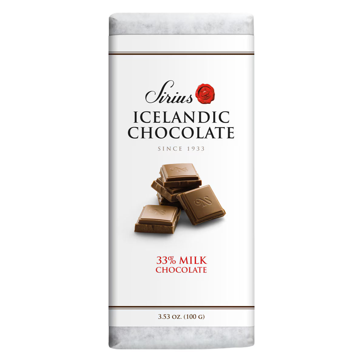 Sirius Icelandic Chocolate - Milk Chocolate