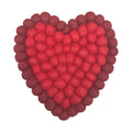 Heart Wool Trivet
