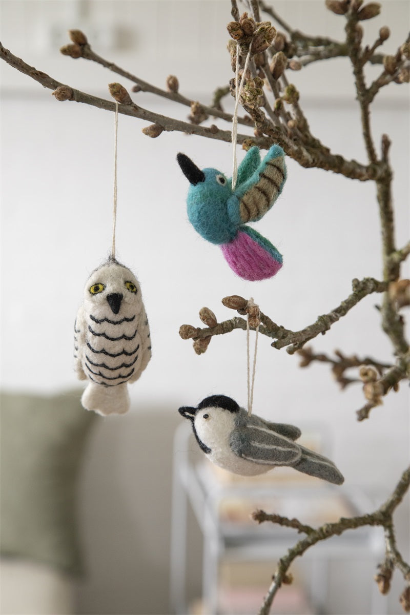Gry & Sif Bird Snow Owl