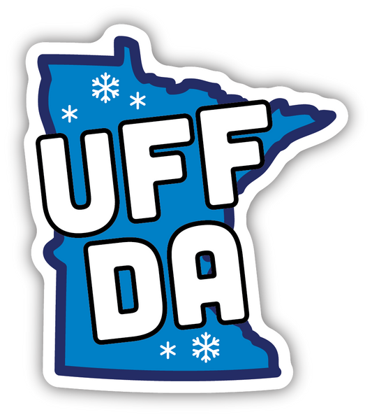 Sticker MN UffDa