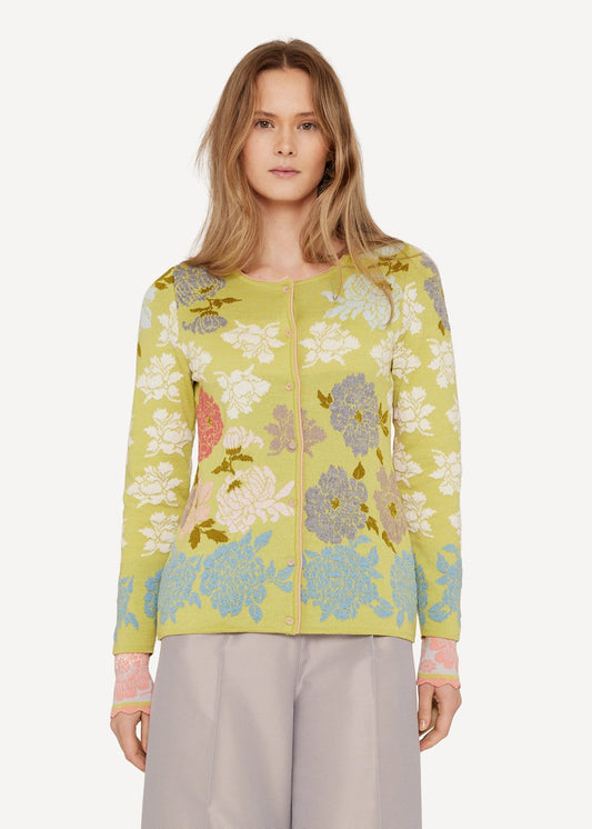 Oleana Peonie Cardigan 333