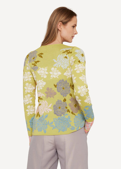 Oleana Peonie Cardigan 333