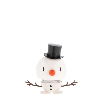 Hoptimist Snowman Medium White