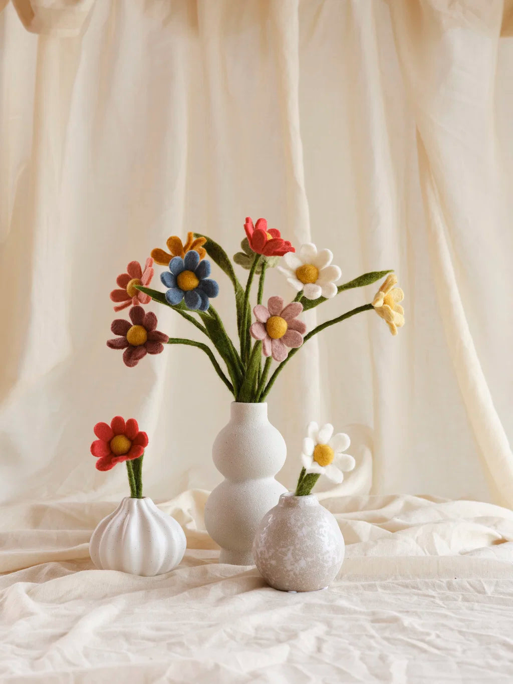 Gry & Sif Flower Small Anemone w/Leaf