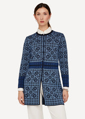 Oleana Oksana Long Jacket 812