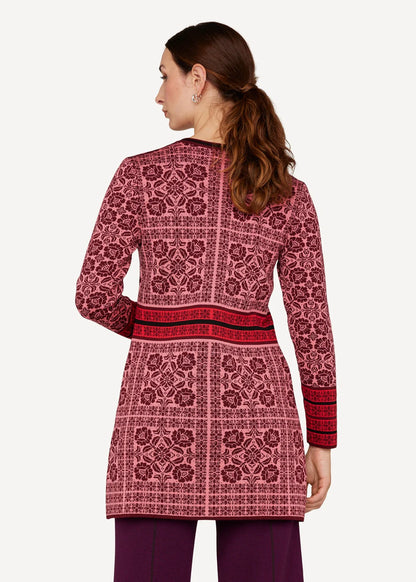 Oleana Oksana Long Jacket 812