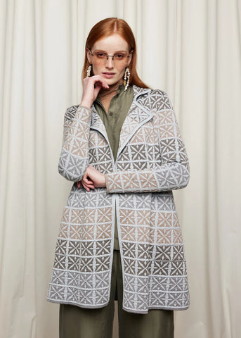 Oleana Portugal Long Cardigan 338