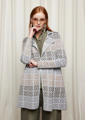 Oleana Portugal Long Cardigan 338