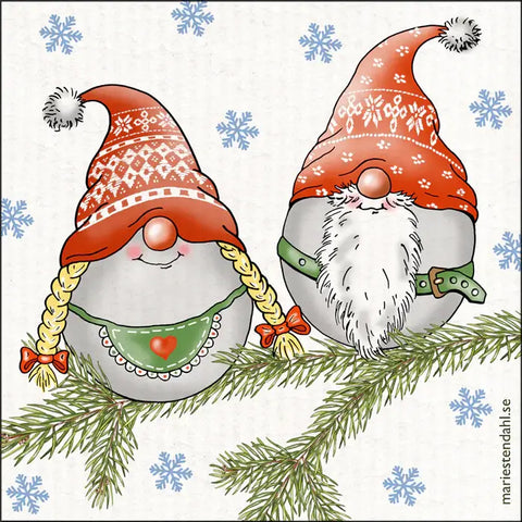 SDC Tomte Couple Stendahl