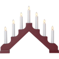 Candlestick Ada 7 Red