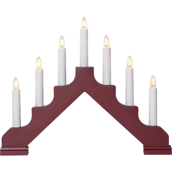 Candlestick Ada 7 Red