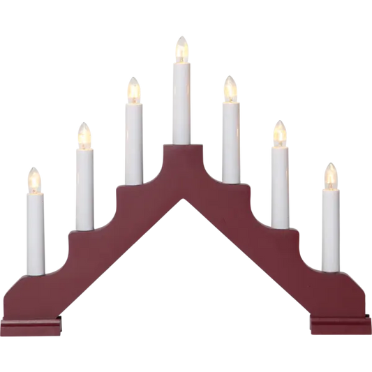 Candlestick Ada 7 Red