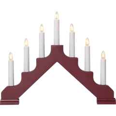 Candlestick Ada 7 Red