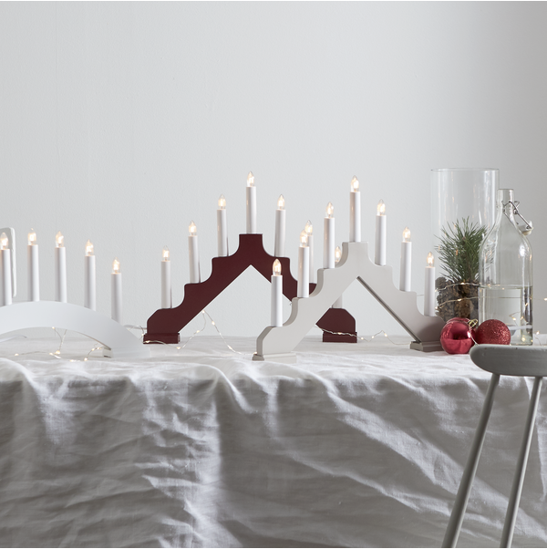 Candlestick Ada 7 Red