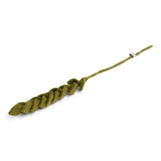Gry & Sif Flower Cornflower Branch Green