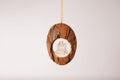 Bark Viking Ship Ornament