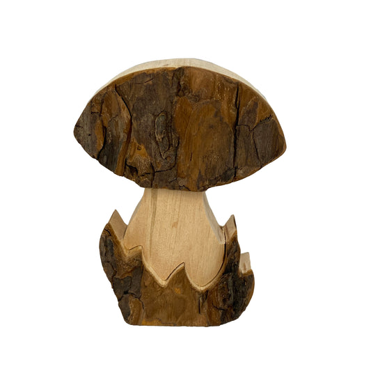Bark Mushroom Large
