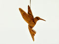 Bark Hummingbird Ornament