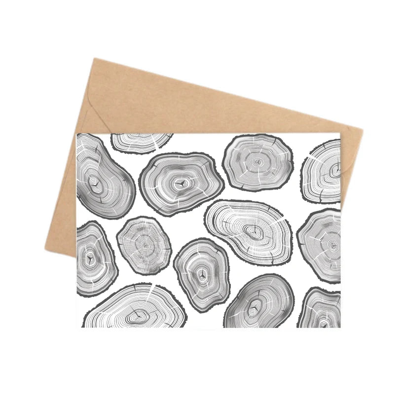 Card Tree Rings