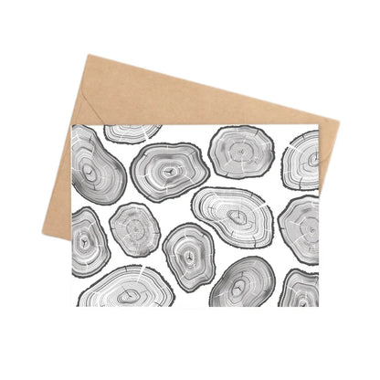 Card Tree Rings