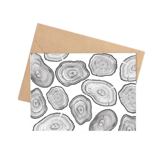 Card Tree Rings
