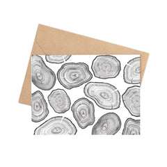 Card Tree Rings