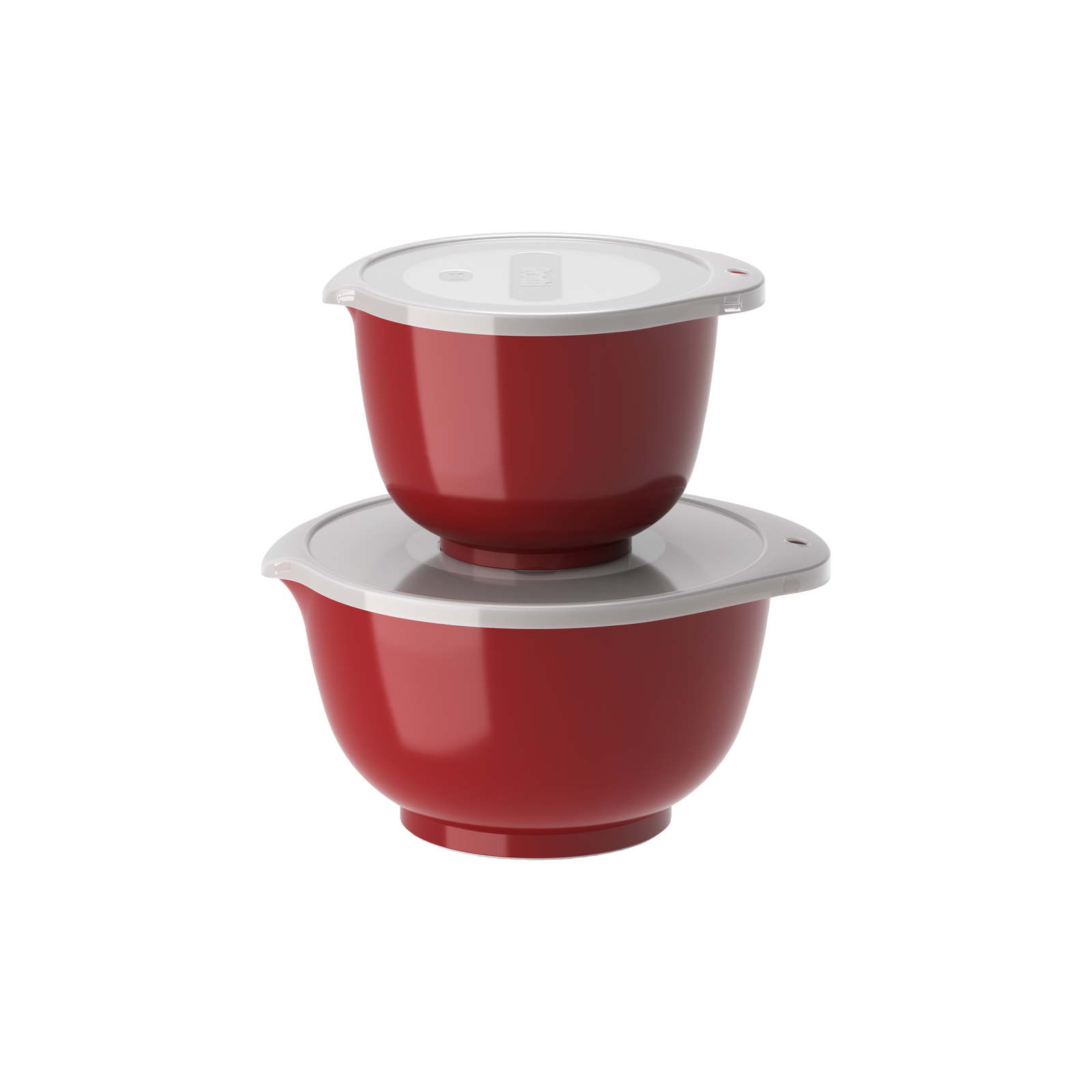 Rosti Bowl Set Red