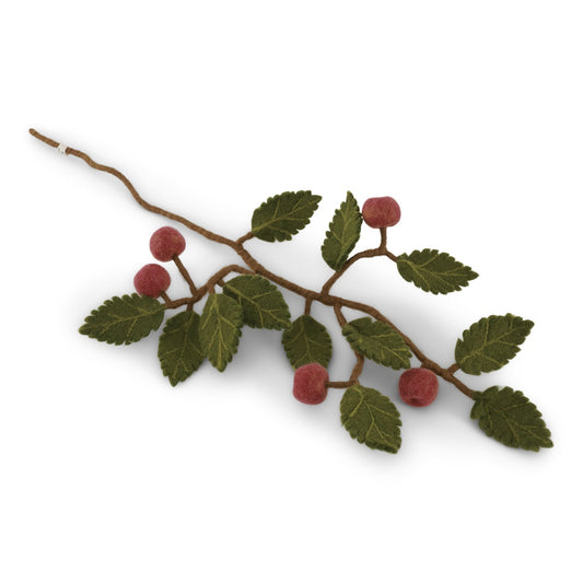 Gry & Sif Flower Branch  Red Apples