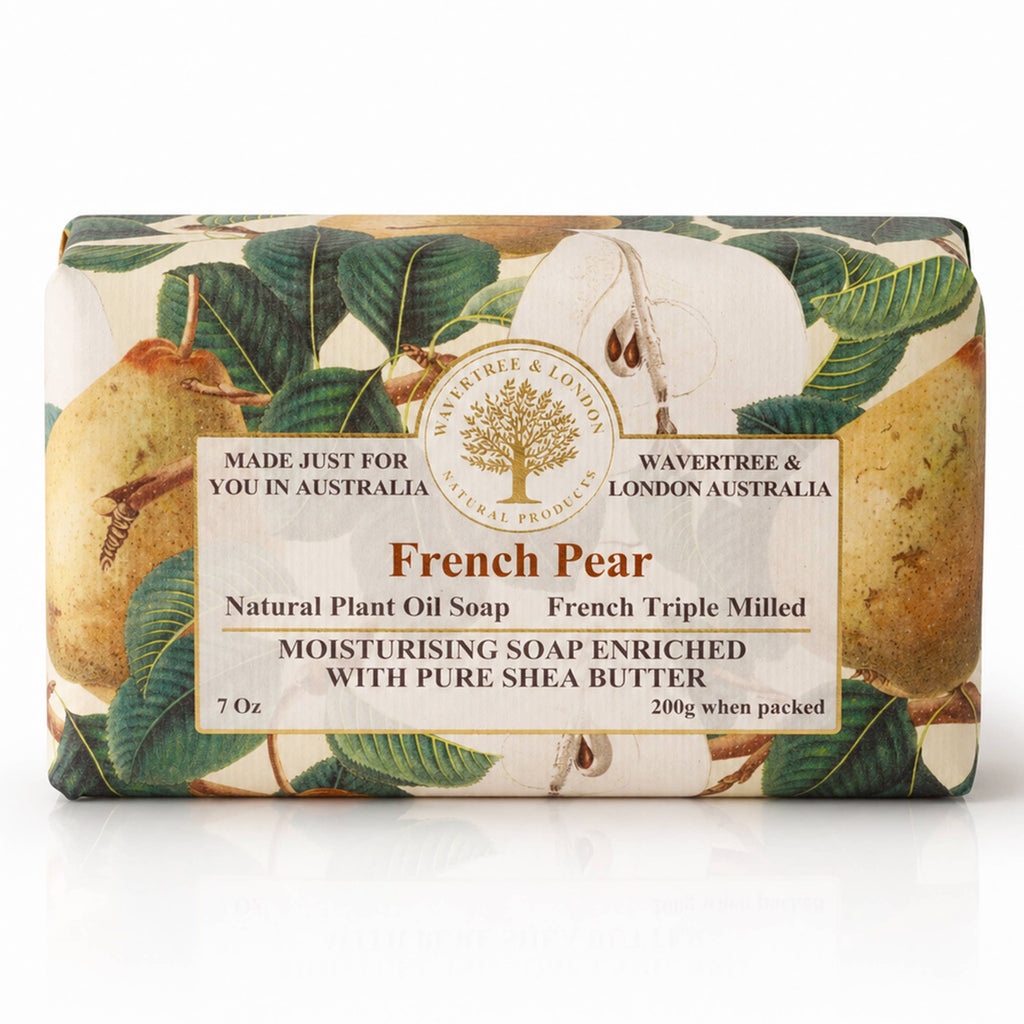 Wavertree & London French Pear Luxury Soap Bars