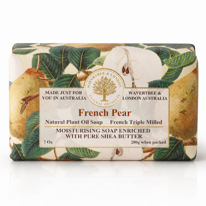 Wavertree & London French Pear Luxury Soap Bars