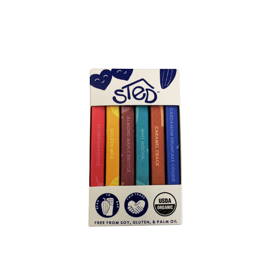 STED 6 Mini Bars Set