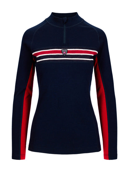 Dale Aksla Half Zip Fem Base Layer