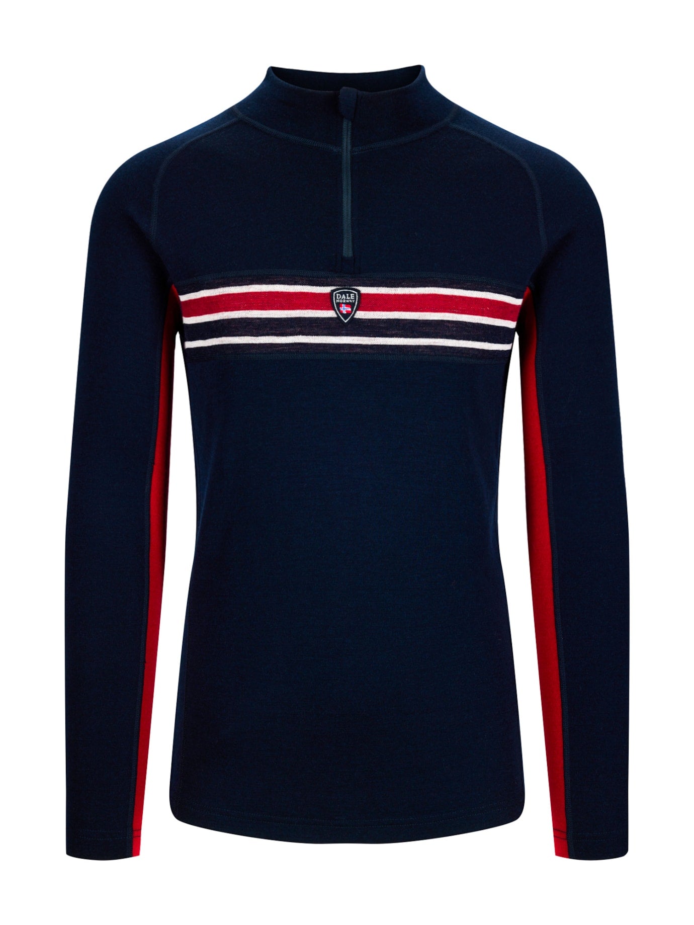 Dale Aksla Half Zip Masc Base Layer