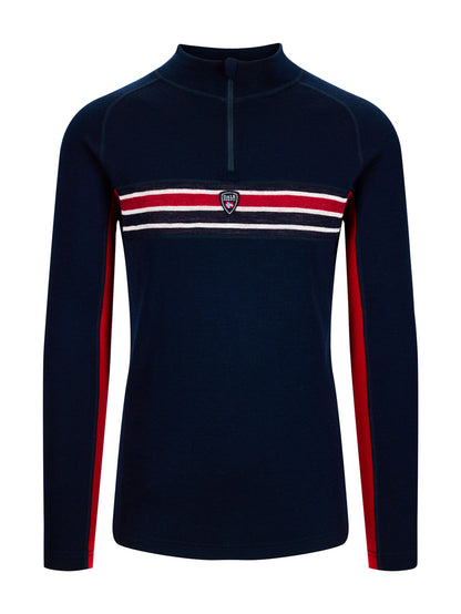 Dale Aksla Half Zip Masc Base Layer