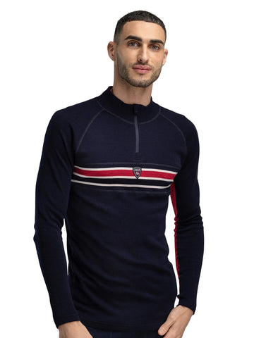 Dale Aksla Half Zip Masc Base Layer
