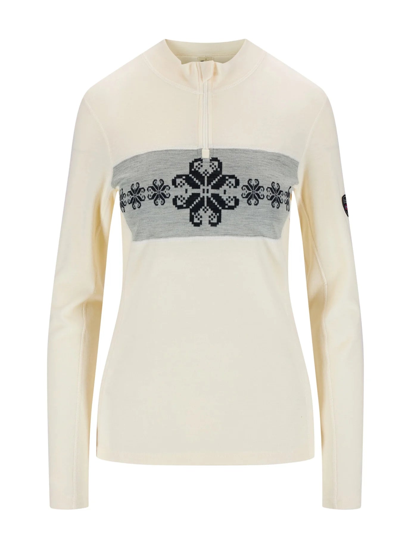 Dale Falkeberg Half Zip Fem Baselayer