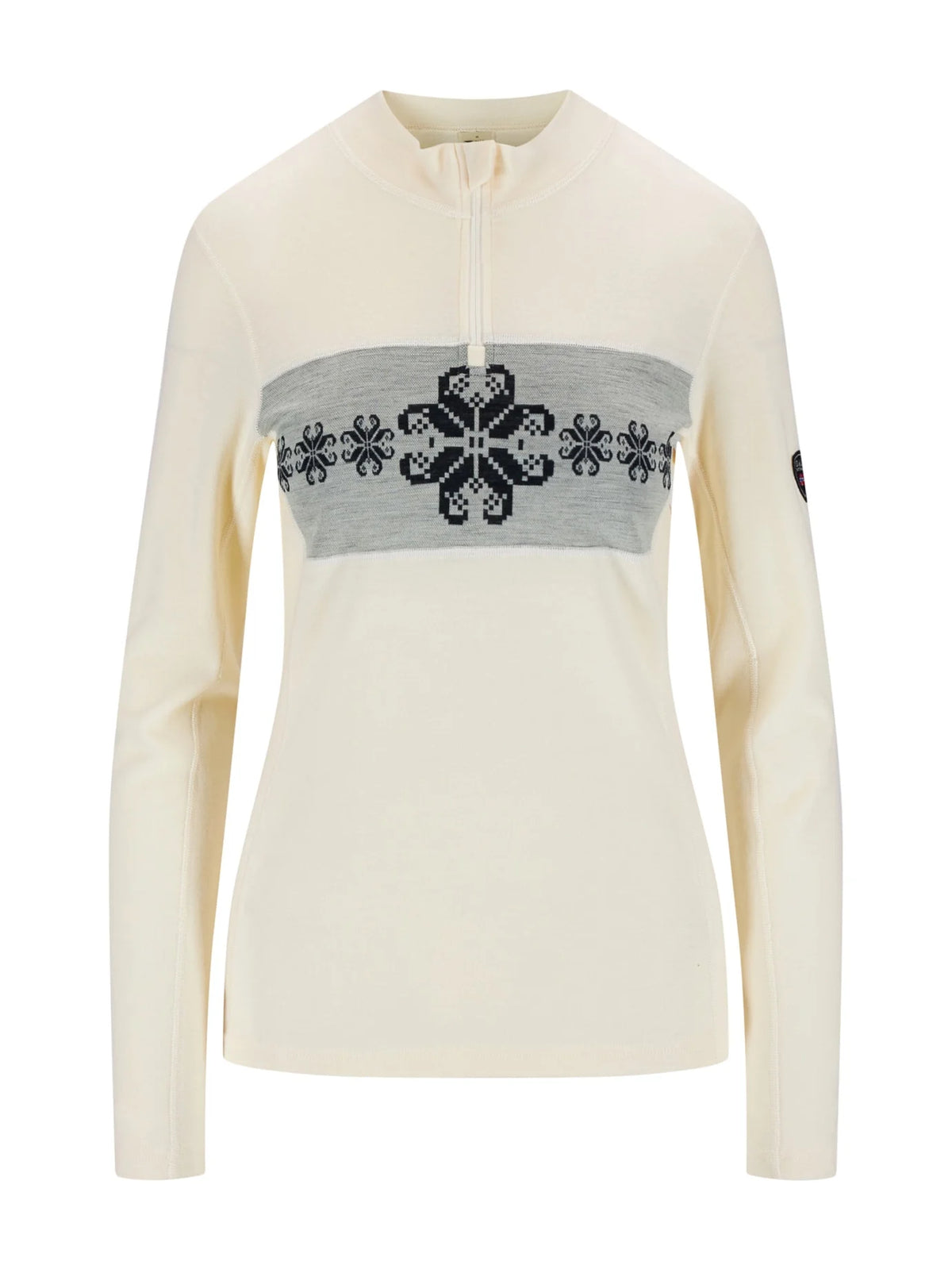 Dale Falkeberg Half Zip Fem Baselayer