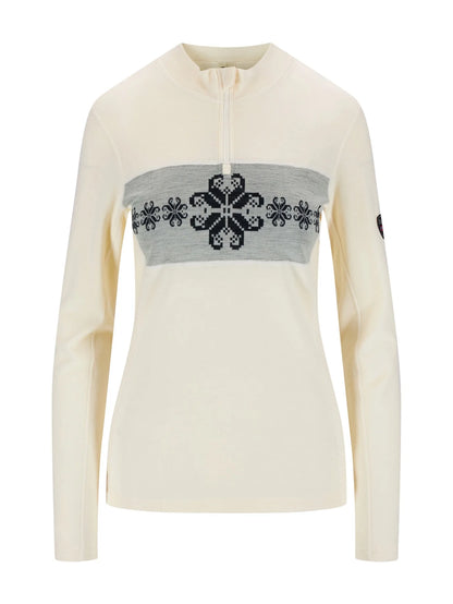 Dale Falkeberg Half Zip Fem Baselayer