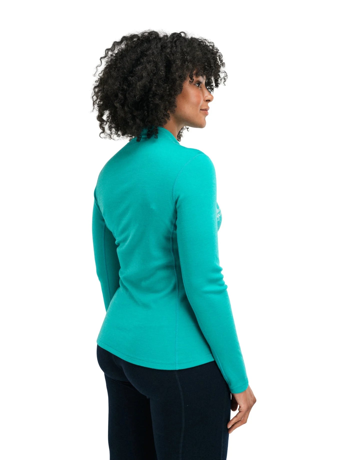 Dale Falkeberg Half Zip Fem Baselayer