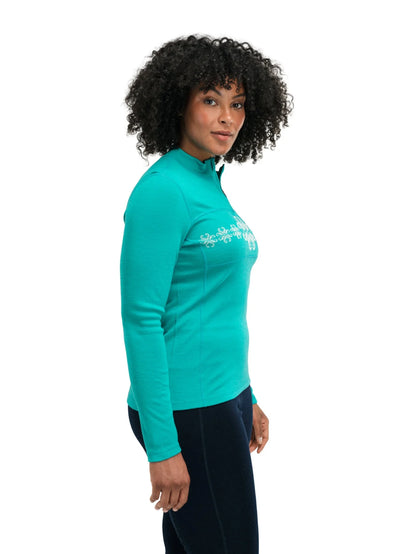 Dale Falkeberg Half Zip Fem Baselayer