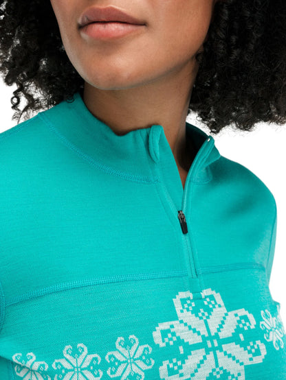 Dale Falkeberg Half Zip Fem Baselayer