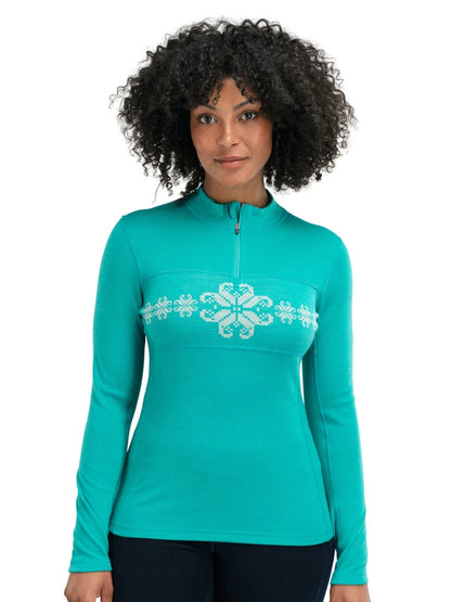 Dale Falkeberg Half Zip Fem Baselayer