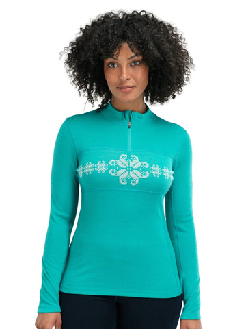 Dale Falkeberg Half Zip Fem Baselayer
