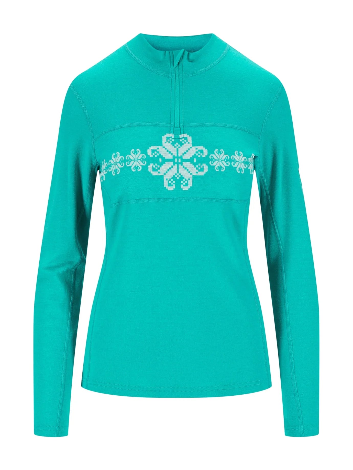 Dale Falkeberg Half Zip Fem Baselayer