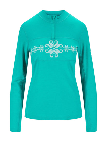 Dale Falkeberg Half Zip Fem Baselayer